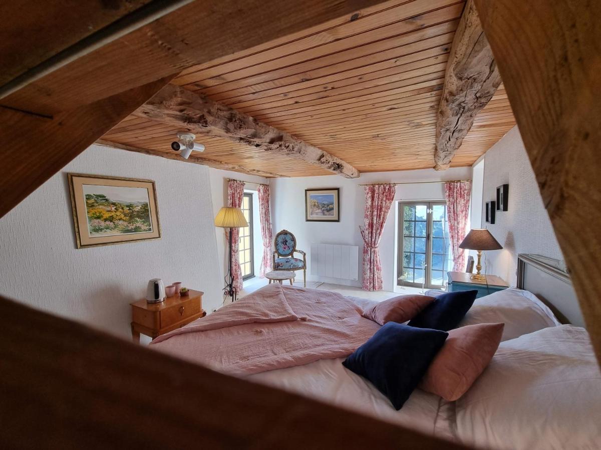 Yvignac-la-TourLes Berges De La Planchette住宿加早餐旅馆 客房 照片