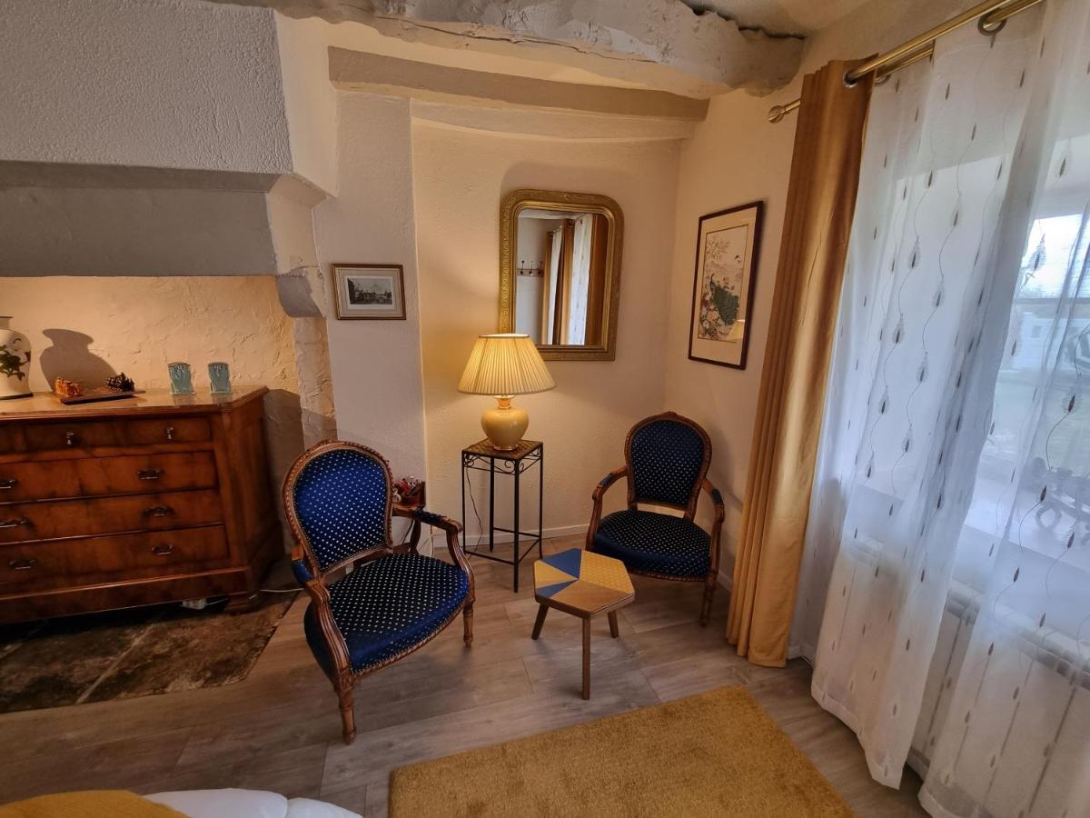Yvignac-la-TourLes Berges De La Planchette住宿加早餐旅馆 外观 照片